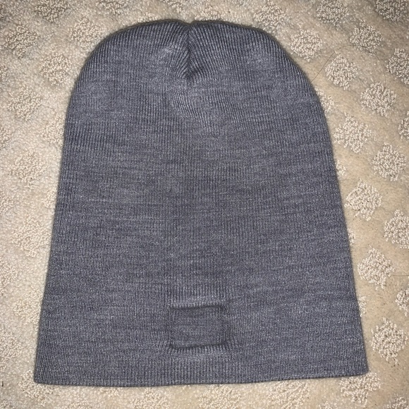 Carhartt Grey Beanie - Picture 2 of 3